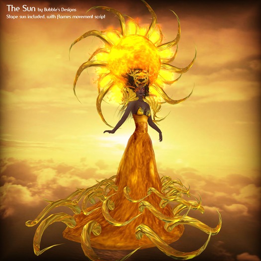 Bubble's Designs-THE SUN