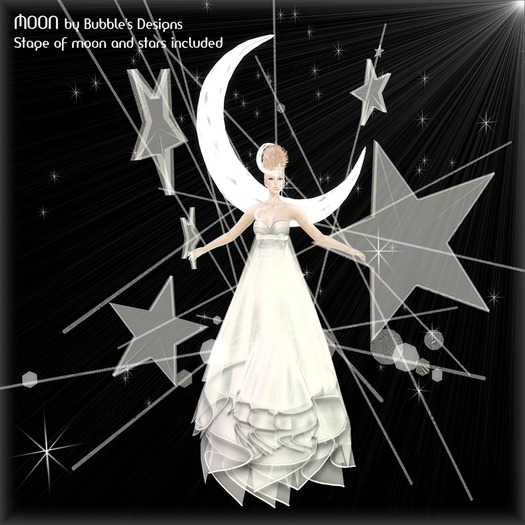 Bubble's Designs-MOON