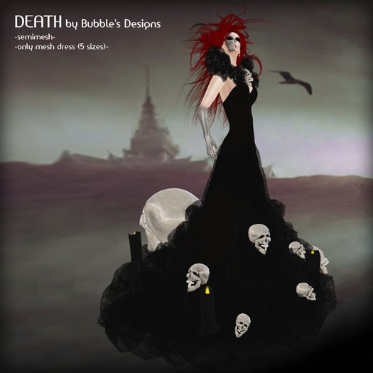 Bubble's Designs-DEATH
