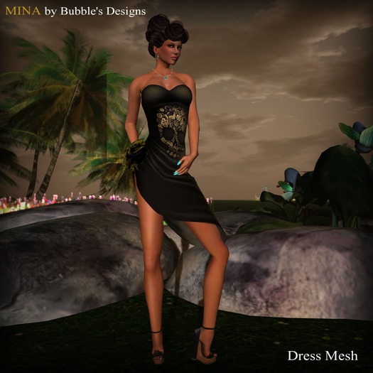 Bubble's Designs-MINA