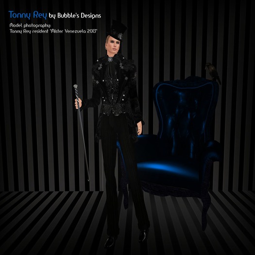 Bubble's Designs-Tonny Rey, "Mister Venezuela" 2013