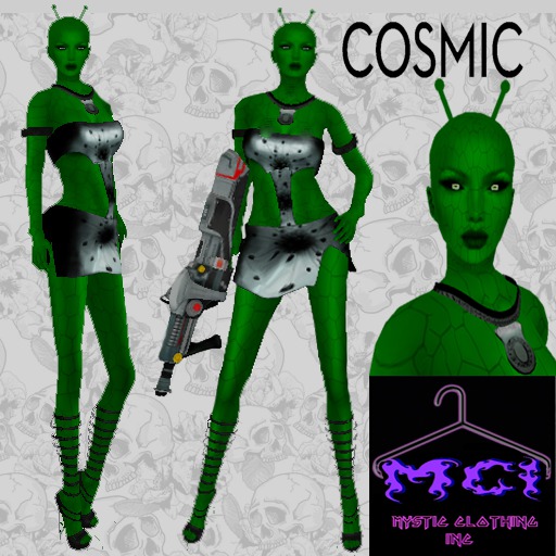 Mystic Cosmic lady
