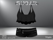 SUGAR - Vespa - BLACK