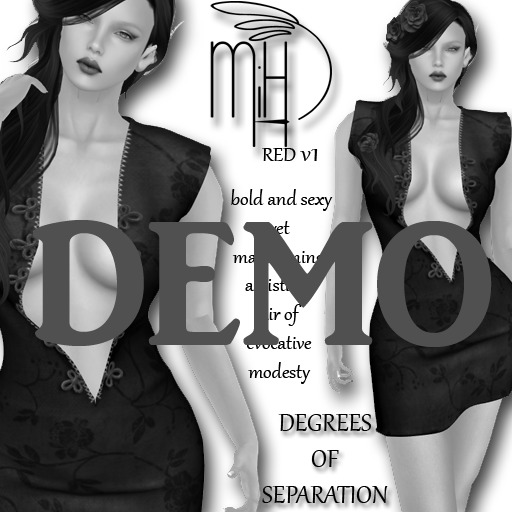 DEMO DEGREES DRESS