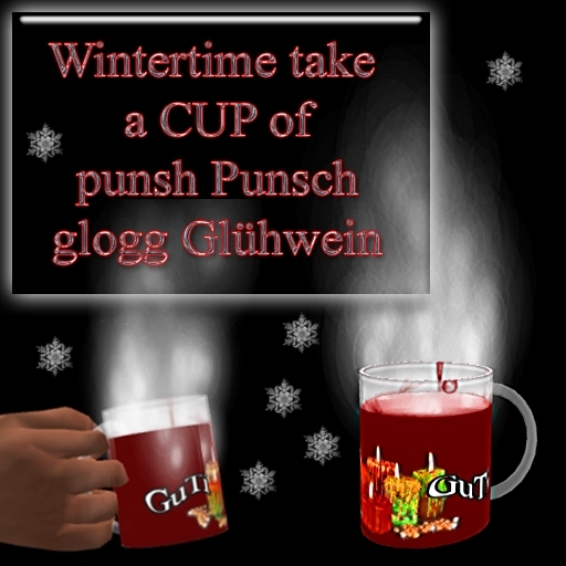 * GuTi Punsch Gluehwein hot punch glogg wear it
