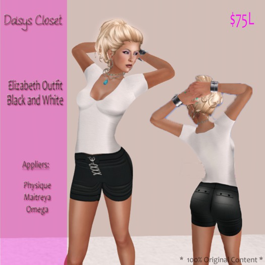 *DC - Boyo Outfit - Blue and White V2*