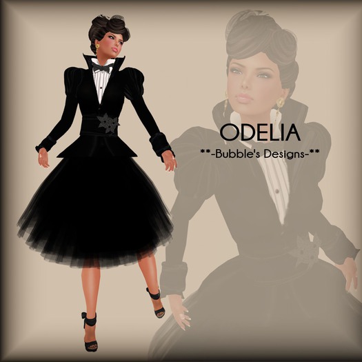 Bubble's Designs-ODELIA