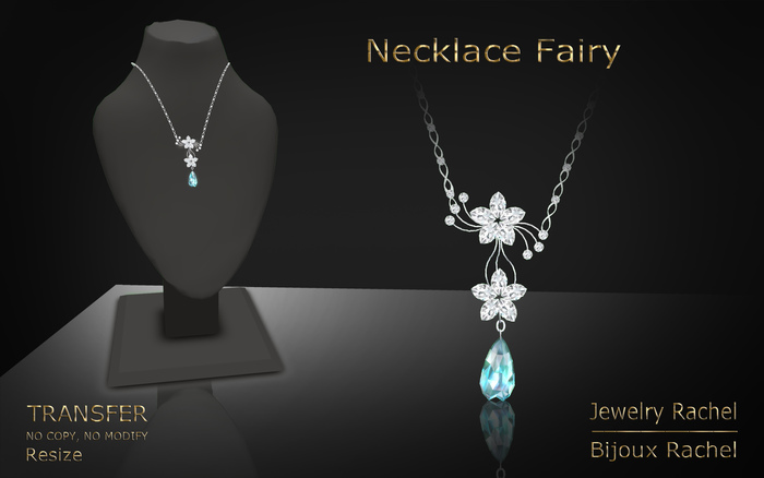 Necklace Fairy