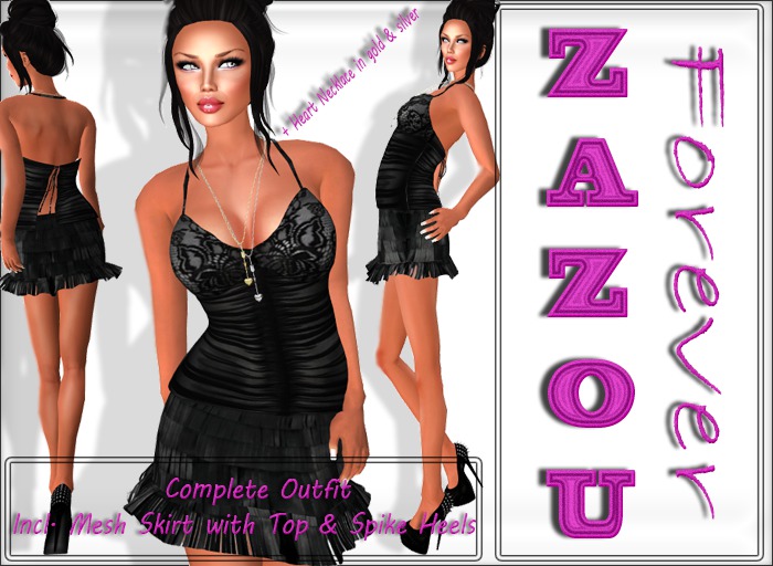 ZaZou Mesh TouchMe Demo