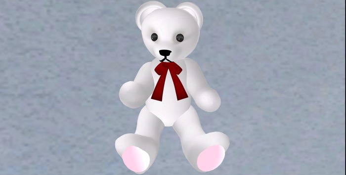 ..::Riverstone Ranch::.. Baby Teddy (White)