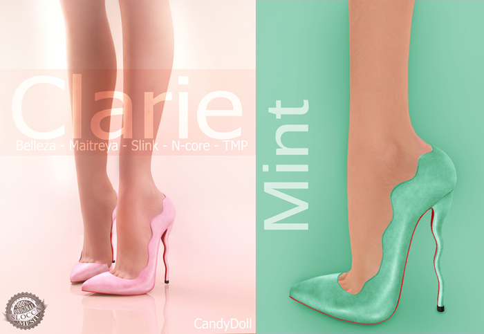 _CandyDoll_ Clarie Mint