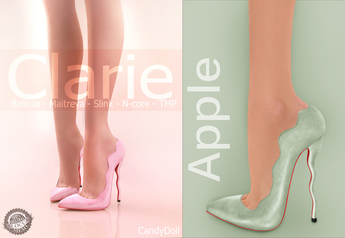 _CandyDoll_ Clarie Apple