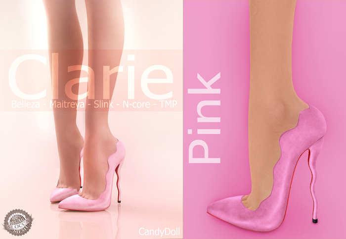 _CandyDoll_ Clarie Pink