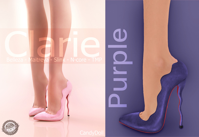 _CandyDoll_ Clarie Purple