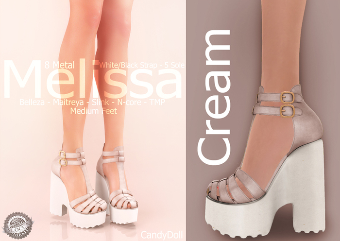 _CandyDoll_ Melissa Cream