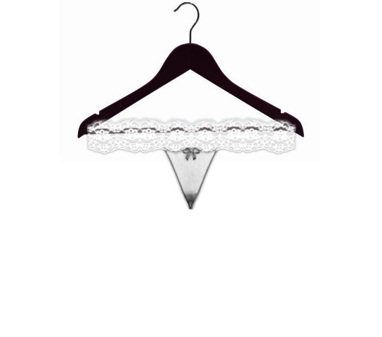 Omega Applier Pantys White