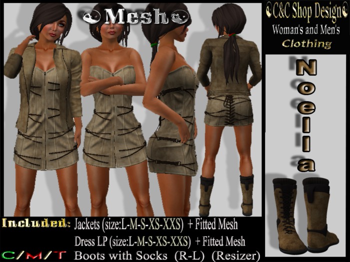 C&C Mesh Noella