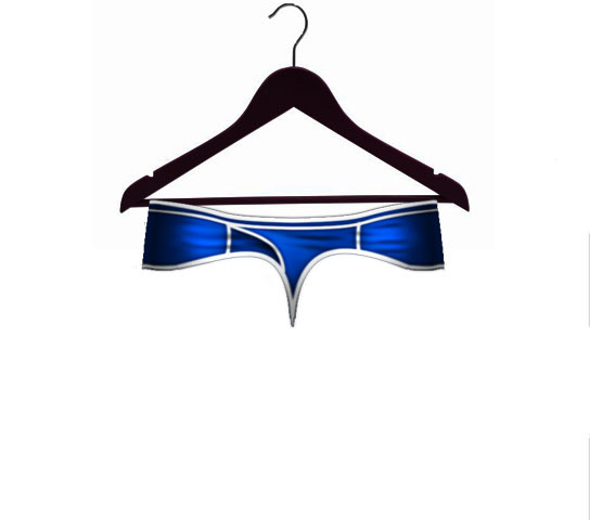 Omega Appliers- Shorts Blue