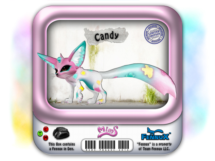 ID: 5523a8fdce318 - Candy Male Tame - Limited Edition / Hair: Short Hawk