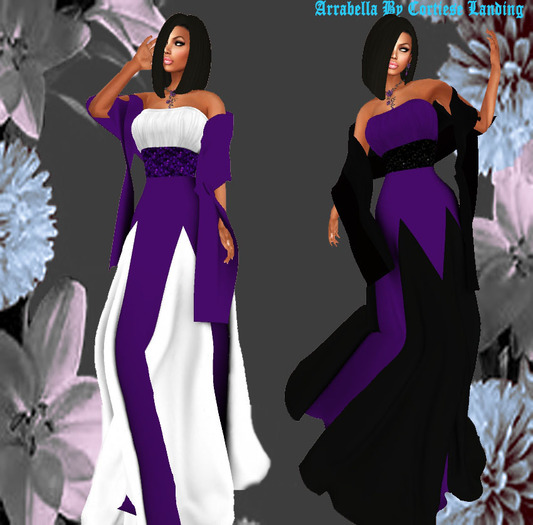 Arabella Purple Boxed