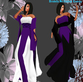 Arabella Purple Boxed