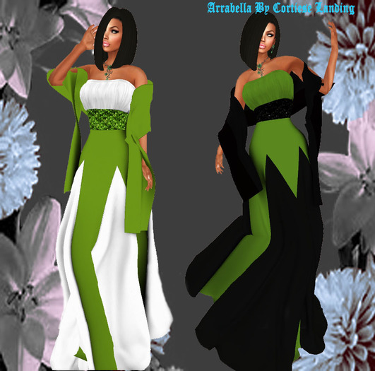 Arabella Green Boxed