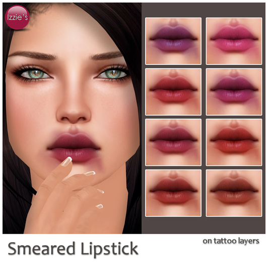 Izzie's - Smeared Lipstick