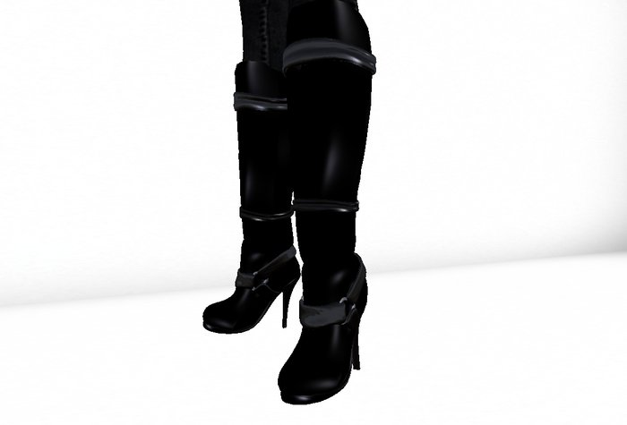 Dark Shadows Black Boots