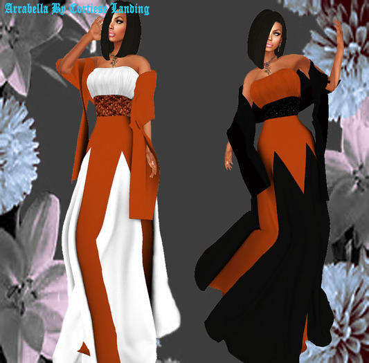 Arabella Orange Boxed