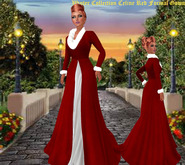 Winter Collection Celine Red Boxed