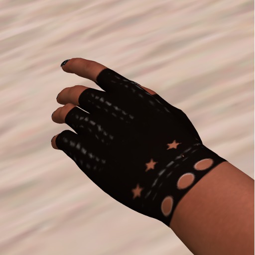 Leather Biker-Gloves Black (ONLY OMEGA-APPLIER)