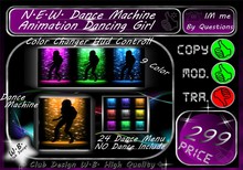 1) Animation Dance Maschine 24 Dance Menu (Hud 9 Color Changer)