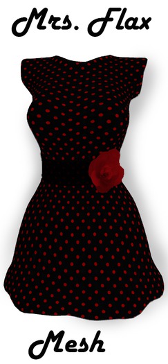 Mrs Flax Red Dress