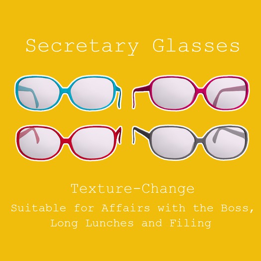 Secretary Glasses