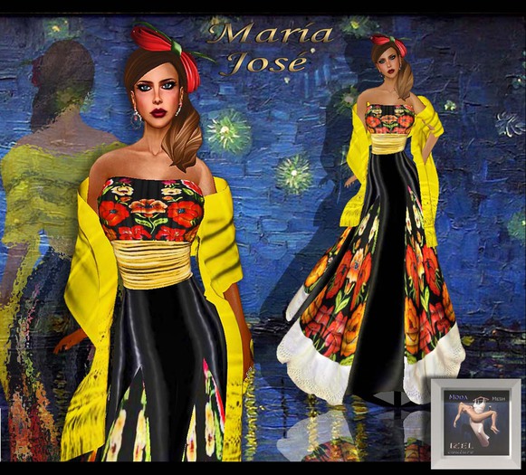 IzelCouture Maria Jose