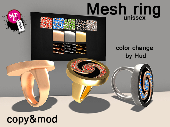 Miss LT AB1 mesh ring fatpack