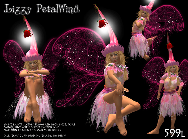 *FF* Lizzy PetalWind
