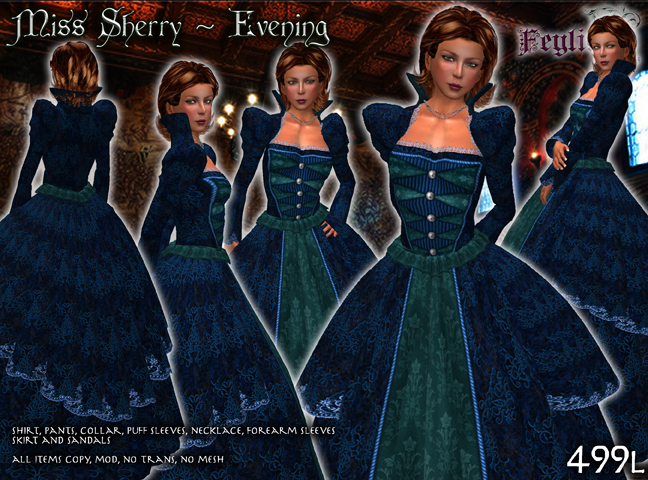 *FF* Miss Sherry Evening