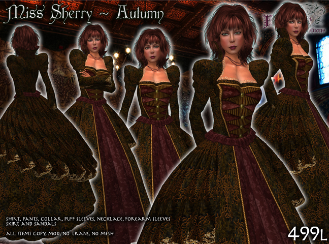*FF* Lady Magdalyne Sapphire