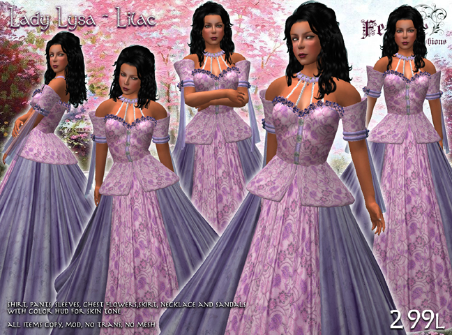*FF* Lysa Lilac