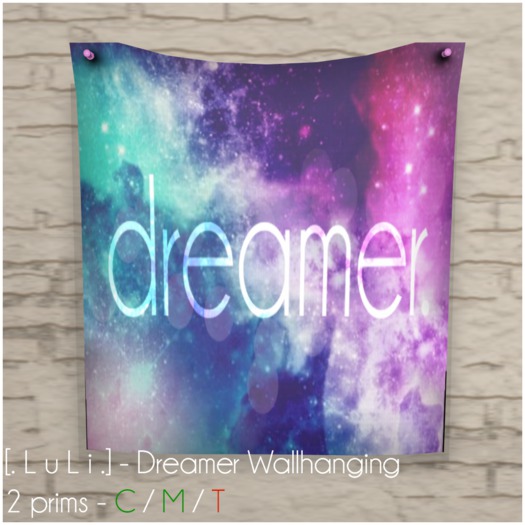 [. L u L i .] - Dreamer WallHanging