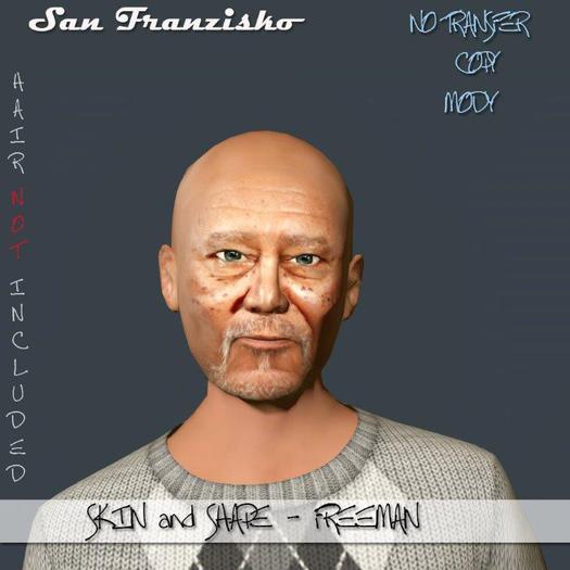 Skin + shape Dziad 3