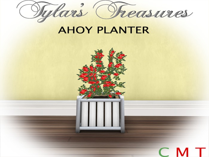 .:TT:.  AHOY PLANTER BOXED