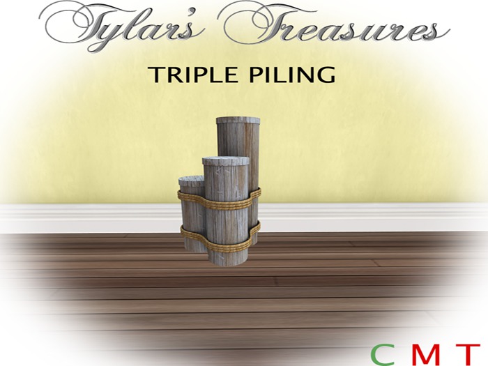 .:TT:.  TRIPLE PILING BOXED