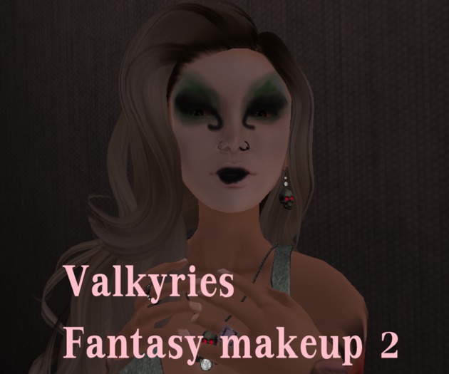 Valkyries*Fantasy Makeup 2