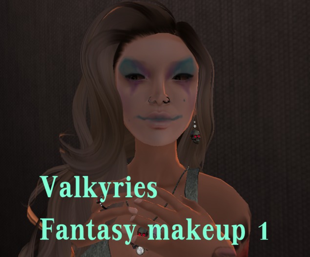 Valkyries*Fantasy makeup 1