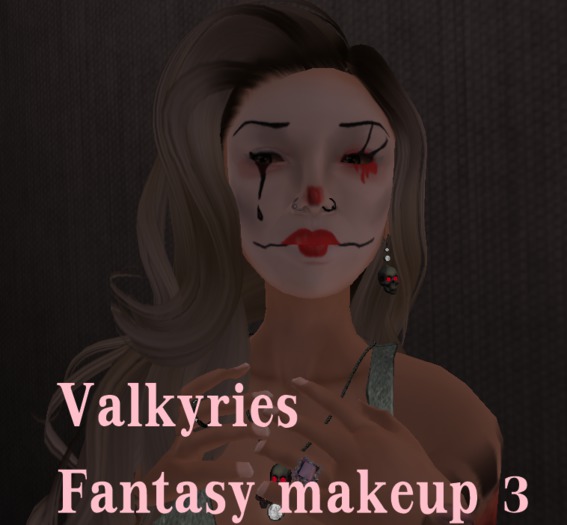 Valkyries*Fantasy makeup 3