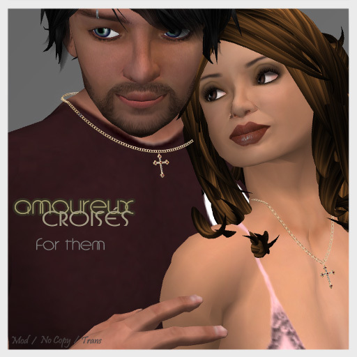 Amoureux Croises d'Or - for them