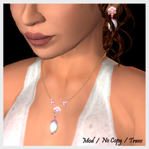 Romance Necklace, Earrings & Rings