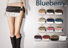 Blueberry side cut skirts uber